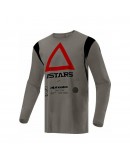 Tricou cross-enduro ALPINESTARS TECHDURA - Maro