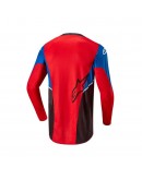 Tricou cross-enduro ALPINESTARS HONDA RACER ICONIC - Rosu