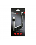 Cablu Lampa retractabil Micro USB 1M - 38700