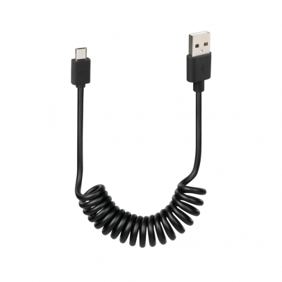 Cablu Lampa retractabil Micro USB 1M - 38700