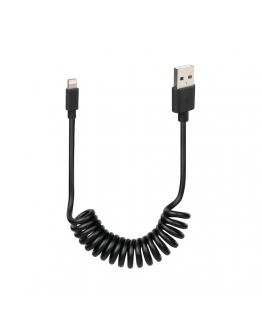 Cablu Lampa retractabil Apple 8 pin 1M - 38701