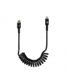 Cablu Lampa retractabil USB C Apple 8 pin 1M - 38706