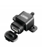 Încărcător USB cu fixare și conectori de tip furcă - 12/24V Usb Fix Omega Lampa