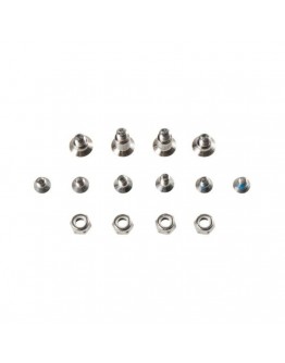 Set Suruburi Leatt Bolt Kit pentru X-Frame (Piese de Schimb)