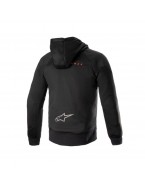 Hanorac de protectie ALPINESTARS MM93 THUNDER - Negru/Rosu