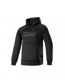  Hanorac de protectie ALPINESTARS MM93 THUNDER - Negru/Rosu