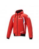 Hanorac de protectie ALPINESTARS HONDA CHROME V2 - Rosu/Albastru