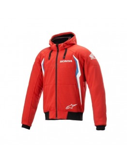 Hanorac de protectie ALPINESTARS HONDA CHROME V2 - Rosu/Albastru