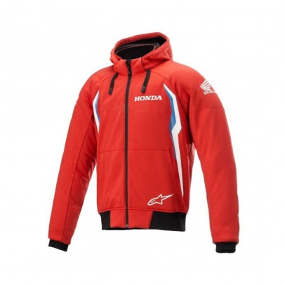 Hanorac de protectie ALPINESTARS HONDA CHROME V2 - Rosu/Albastru