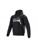 Hanorac de protectie ALPINESTARS CHROME IGNITION - Negru/Galben fluo