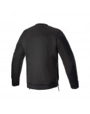 Bluza de protectie ALPINESTARS LEGIT CREW Fleece - Negru/Gri