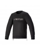 Bluza de protectie ALPINESTARS LEGIT CREW Fleece - Negru/Gri