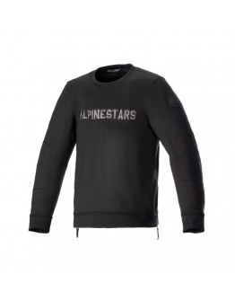 Bluza de protectie ALPINESTARS LEGIT CREW Fleece - Negru/Gri