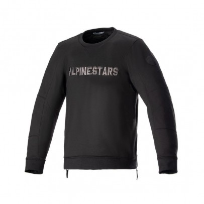 Bluza de protectie ALPINESTARS LEGIT CREW Fleece - Negru/Gri