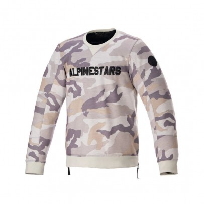 Bluza de protectie ALPINESTARS LEGIT CREW Fleece - Desert camo