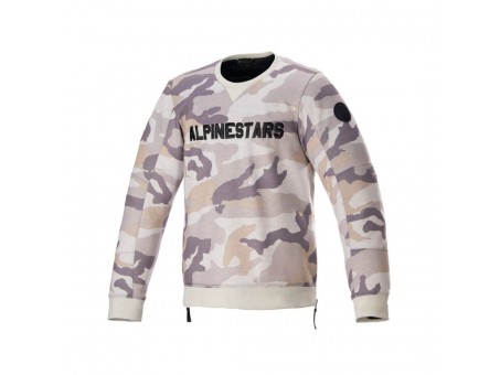 Bluza de protectie ALPINESTARS LEGIT CREW Fleece - Desert camo