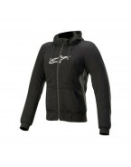 Hanorac sport de dama Alpinestars Stella CHROME - Negru