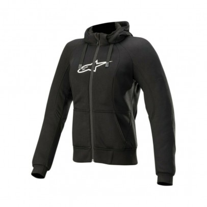 Hanorac sport de dama Alpinestars Stella CHROME - Negru