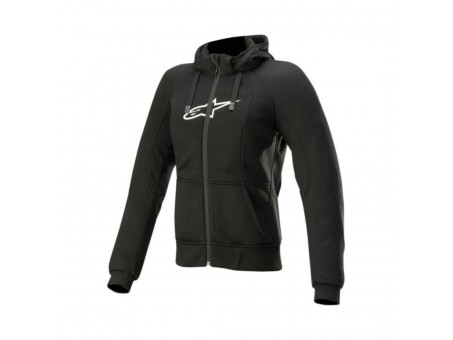 Hanorac sport de dama Alpinestars Stella CHROME - Negru