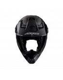 Casca off road motociclete Axxis model Wolf A1 - Negru mat