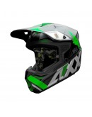 Casca off road Axxis Wolf Jackal B6 - verde mat