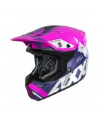 Casca off road Axxis Wolf Jackal C18 - roz mat