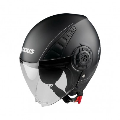 Casca Axxis model Metro A1 negru mat (open face)