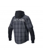 Camasa moto Alpinestars MO.ST.EQ TARTAN SHIRT - Gri/Negru