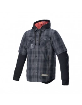 Camasa moto Alpinestars MO.ST.EQ TARTAN SHIRT - Gri/Negru	