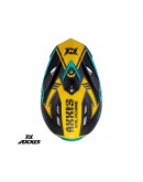 Casca off road Axxis model MX-Kids Wolverine B3 - Galben mat