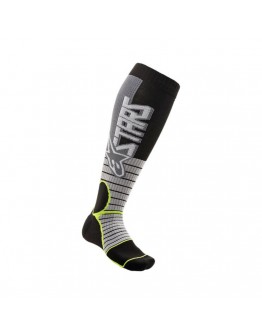 Sosete functionale ALPINESTARS MX PRO - Negru/Gri/Galben