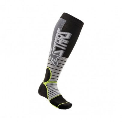 Sosete functionale ALPINESTARS MX PRO - Negru/Gri/Galben