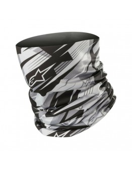 Protectie gat Alpinestars BLURRED Neck Tube - Negru