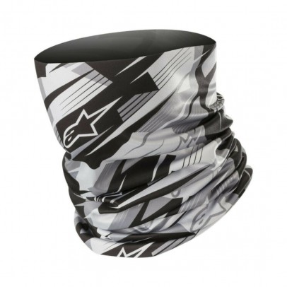 Protectie gat Alpinestars BLURRED Neck Tube - Negru