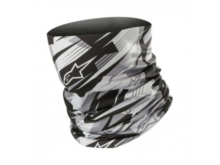 Protectie gat Alpinestars BLURRED Neck Tube - Negru