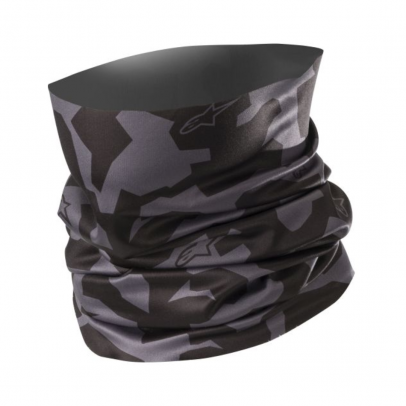 Protectie pentru gat Alpinestars Camo - Negru/Alb