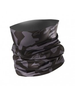 Protectie pentru gat Alpinestars Camo - Negru,Alb