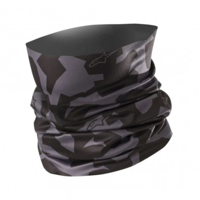 Protectie pentru gat Alpinestars Camo - Negru/Alb