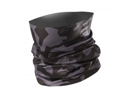 Protectie pentru gat Alpinestars Camo - Negru/Alb