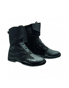 Ghete moto Touring/Adventure barbati All Season Ixon model Kassius MS - Negru (100% waterproof)