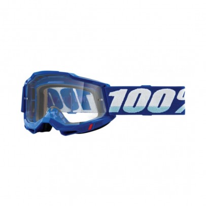 Ochelari Off Road 100% Accuri 2 Blue - Albastru/Alb