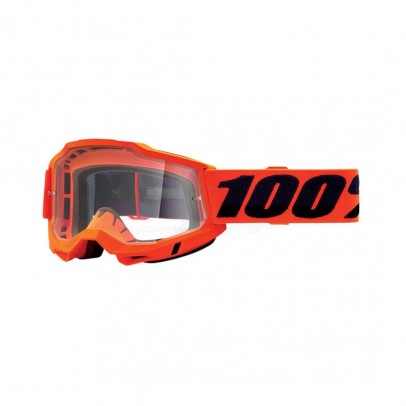 Ochelari Off Road 100% Accuri 2 Orange - Portocaliu/Negru