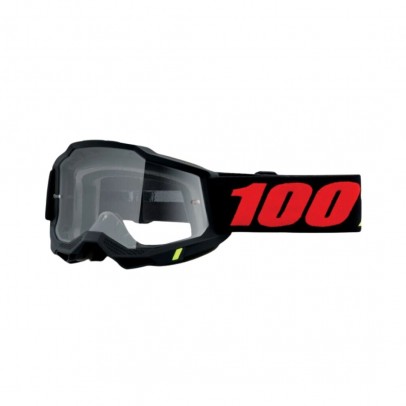 Ochelari Off Road 100% Accuri 2 Morphuis - Negru/Rosu