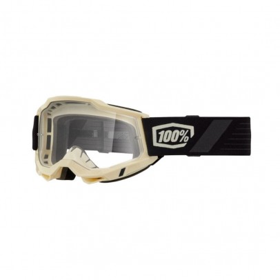 Ochelari Off Road 100% Accuri 2 Waystar - Negru/Bej