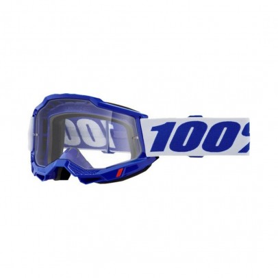 Ochelari Off Road 100% Accuri 2 - Albastru/Alb