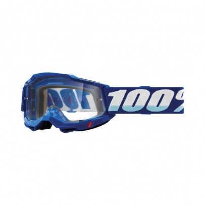 Ochelari Off Road 100% Accuri 2 Enduro Moto Blue - Albastru/Alb