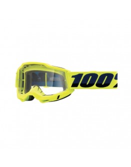 Ochelari 100% Accuri 2 Enduro Moto Yellow - Galben fluor