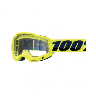 Ochelari 100% Accuri 2 Enduro Moto Yellow - Galben fluor