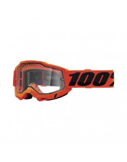 Ochelari 100% Accuri 2 Enduro Moto Orange - Portocaliu,Negru