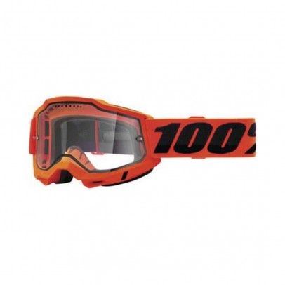 Ochelari Off Road 100% Accuri 2 Enduro Moto Orange - Portocaliu/Negru